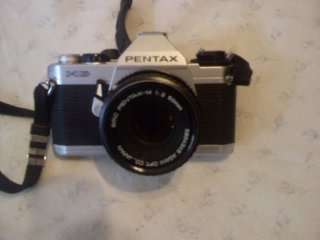 1982-85 Pentax MG 35mm SLR With LOADS of Extras, Including 2 LENSES!!!