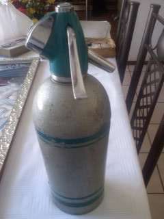 Vintage Sparklets Ltd.  Soda Syphon