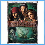 Pirates of the Carribean Dead Man's Chest 2 Disc Special Edition
