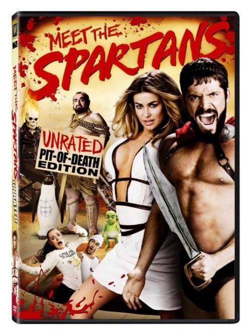 Meet the Spartans - Unrated version!
