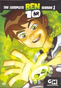 Ben 10 Complete Season 1 in good condition!  From R1 No reserve!!!