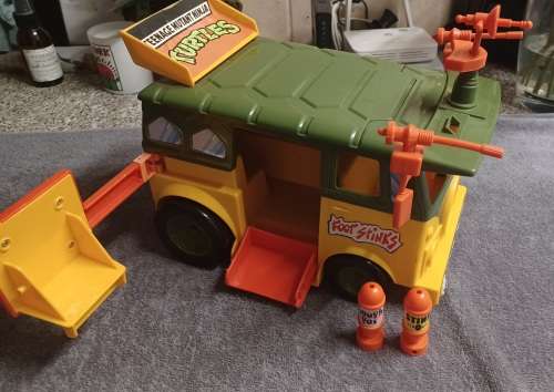 Teenage Mutant Ninja Turtles Van 1988