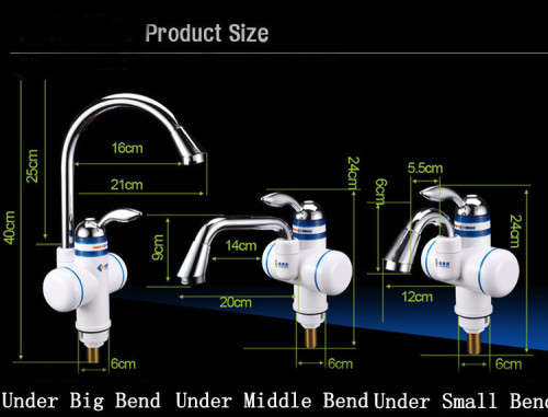 3sec Instant Tankless Electric Water Heater
