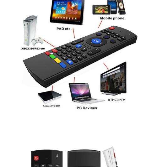 X8 Mini Wireless Keyboard Fly Air Mouse Remote For Smart TV, TV Boxes and PC's