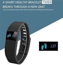TW64 Smart watch sports wristband bluetooth pedometer bracelet