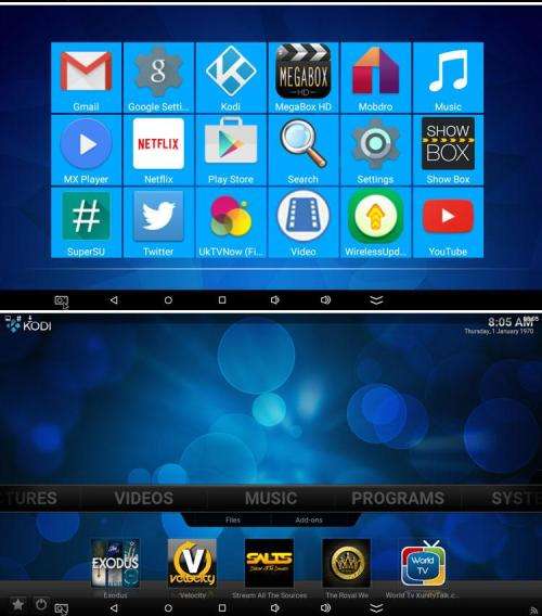 MXQ-4K TV Box KODI 16.1 Supports DSTV Now and Showmax
