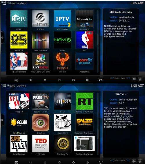 MXQ-4K TV Box KODI 16.1 Supports DSTV Now and Showmax