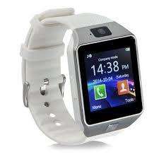 DZ09 (Cell phone) Smart Watch with camera, simslot and memory slot (Black)