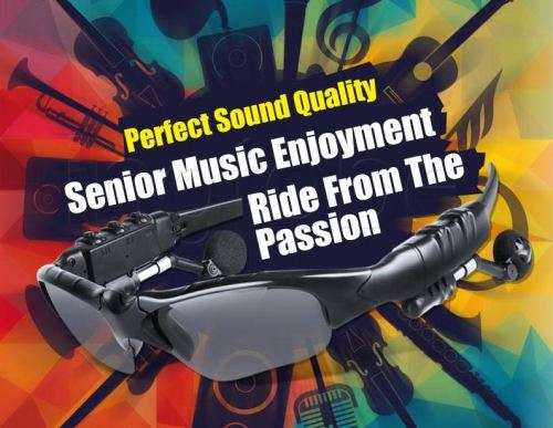 Bluetooth Headset Sunglasses