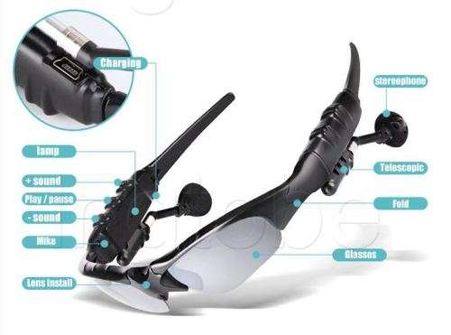 Bluetooth Headset Sunglasses
