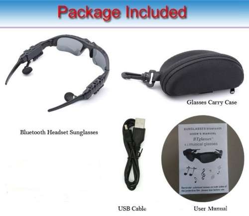 Bluetooth Headset Sunglasses