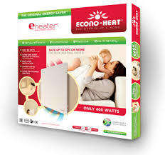 400W ECONO-HEAT PANEL HEATERS