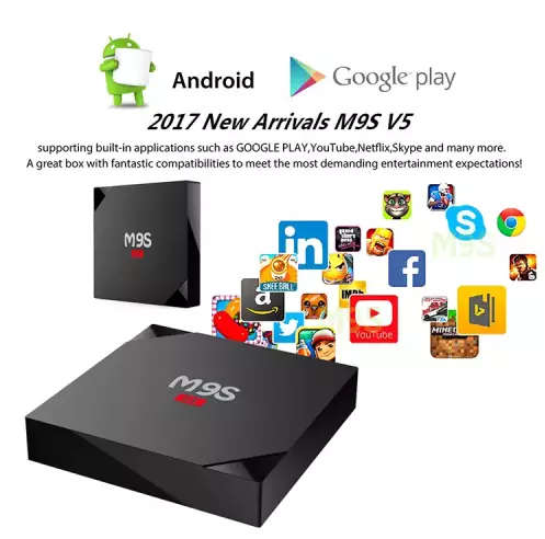 M9S Android 6.0 TV Box