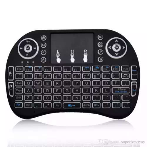 Rii I8 Air Mouse Wireless Keyboard