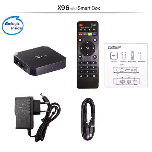 X96 Mini Android 7.1  TV Box & RII Air Remote Combo | 2GB/16GB