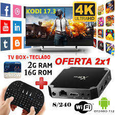X96 Mini Android 7.1  TV Box & RII Air Remote Combo | 2GB/16GB