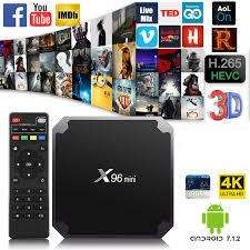 X96 Mini Android 7.1 TV BOX
