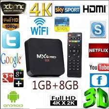 MXQ-PRO 4K TV Box
