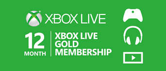 Microsoft Xbox LIVE 12 Month Gold Membership