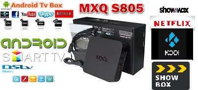 MXQ TV BOX Amlogic S805 (SUPPORT DSTV NOW AND SHOWMAX)