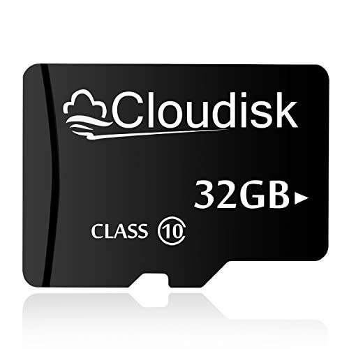 Cloudisk Original 32GB(CLASS 10) Micro SD Card (FULL CAPACITY GUARANTEED)