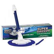 Kreepy Krauly - Super Sweepy Machine Only