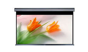 119 inch Electronic Motorized Projector Screen