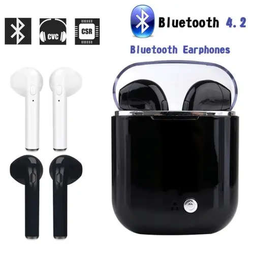 I7S TWS Wireless Bluetooth Headphones
