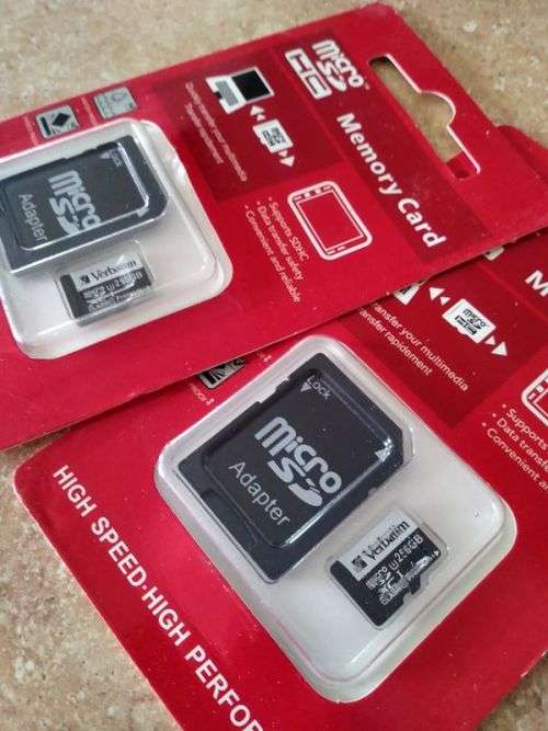 32GB High Quality Micro SD Card with Adaptor (Full capacity guaranteed)