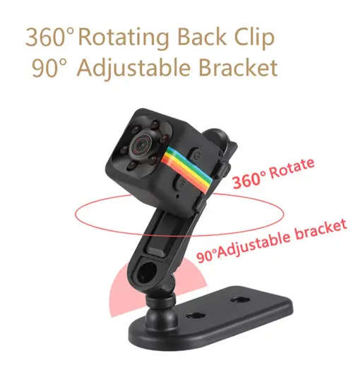 SQ11 Smart Compact Camera HD Camera with Infrared Night Vision and Motion Detection