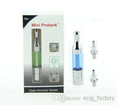 KangerTech Mini Protank X9 2ml Atomizer Metal Drip Tip Tank Gift Box set