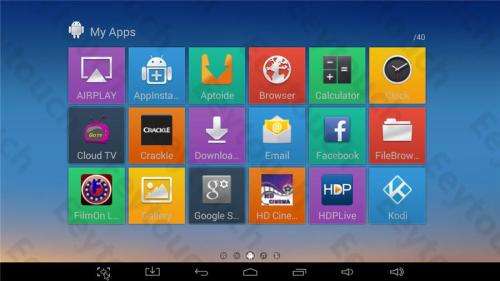 MXQ TV BOX Amlogic S805 Quad Core Android 4.4.2