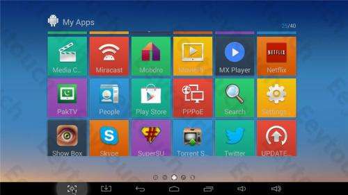 MXQ TV BOX Amlogic S805 Quad Core Android 4.4.2