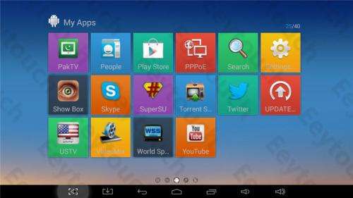 MXQ TV BOX Amlogic S805 Quad Core Android 4.4.2