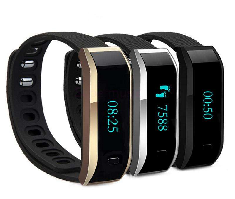 TW07 Smart Wristband Bluetooth 4.0 Waterproof Sport Fitness Bracelet Smartband OLED Display