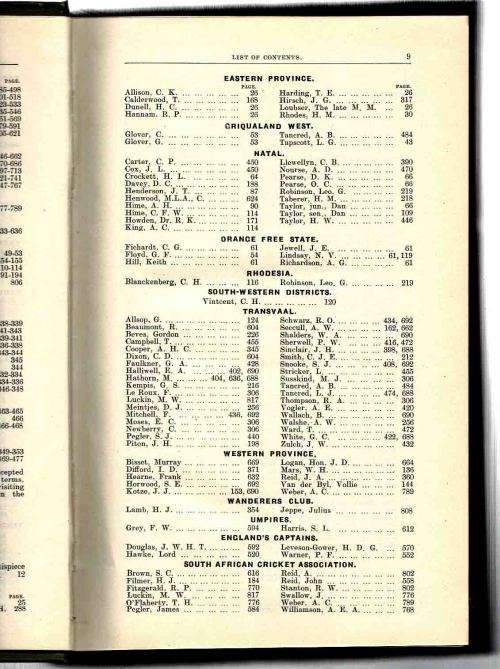 The History of South African Cricket .... 1915 ... Excellent Condition with Numerous illustrations