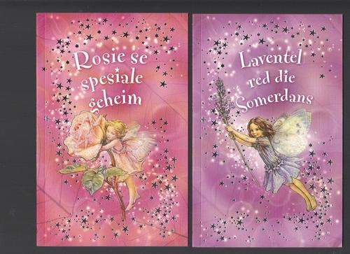2 x NUWE Afrikaanse Kinder Leesboeke vir Meisies 8-10 j (posgeld R35)
