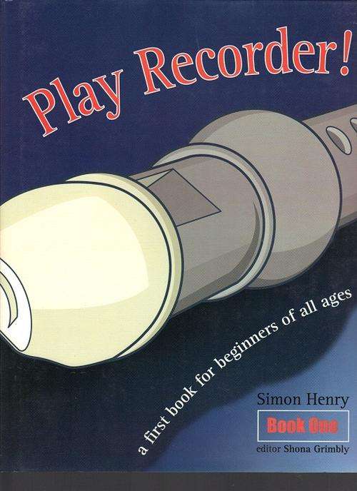 Play Recorder (New) Postage (R25)