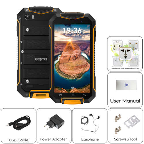 Geotel A1 Rugged Android Phone