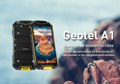 Geotel A1 Rugged Android Phone