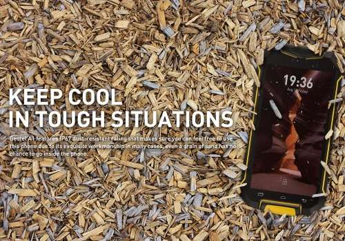 Geotel A1 Rugged Android Phone