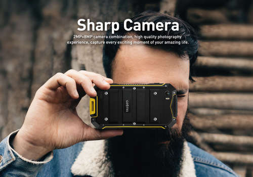 Geotel A1 Rugged Android Phone