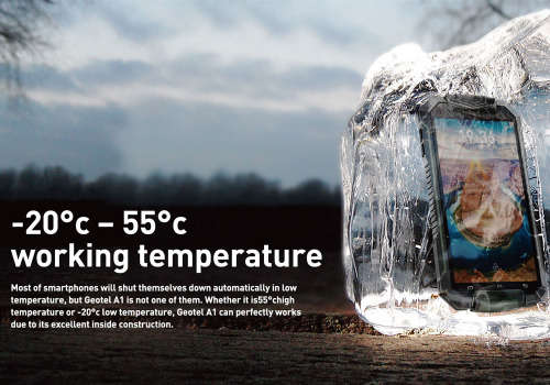 Geotel A1 Rugged Android Phone