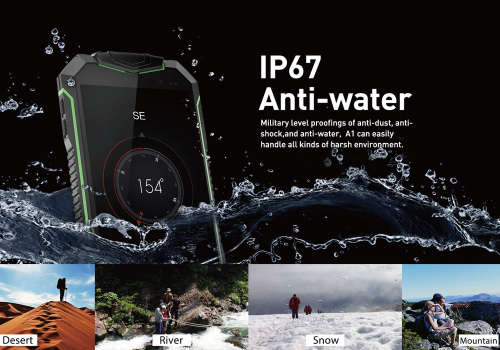 Geotel A1 Rugged Android Phone