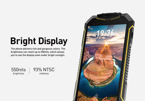 Geotel A1 Rugged Android Phone