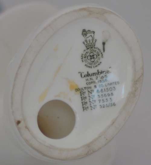 Royal Doulton "Columbine" HN2185