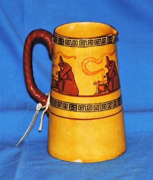 Royal Doulton "Witches" Series Ware Jug