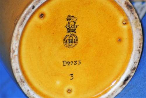 Royal Doulton "Witches" Series Ware Jug