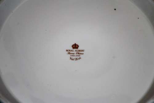 Royal Albert Val D'Or  Serving Dish with Lid