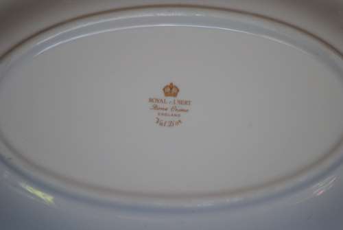 Royal Albert Val D'Or Gravy Boat and Plate